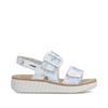 Rieker Platform Twin Velcro Strap Sandal - Multi